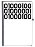 Udnag Ruled Notebook Diary | 1000100, [A5 80Pages 80Gsm]