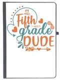 UDNAG Ruled Notebook Diary School | Fifth Grade Dude, [A5 80Pages 80GSM]