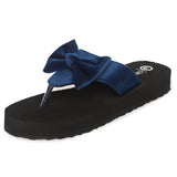 Ortho Joy Flat Stylish And Comfortable Slipper For Women | Casual Flats Sandals/Slipper For Women,Blue,7,B09YMFK4T7