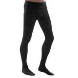 Allegro 2030mmHg 234 Compression Leotard Mens Waist High, Closed Toe Leotard for Upper Leg Support, Compression Pants