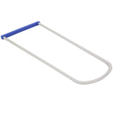 Flower Knitting Tool, Hand Knitting Tools Stainless Steel Knitting Needle Knitting Fork Devices Wood Knitting Fork Ushaped Hand