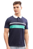 Adro Regular Fit Polo Tshirt In 100% Cotton Multi Color Polo Also In Plus Size_Pn24-L1-Nbwhaq-2Xl