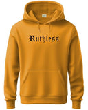 Adro Men'S Cotton Neck Hooded Sweatshirt (H24-Ruth-Mu_Mustard,MustardApparel,M