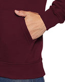 Adro Men'S Cotton Neck Hooded Sweatshirt (H20-Gl-Sta-Mr_Maroon_Xl)