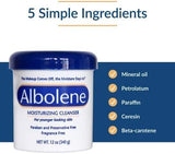 Albolene Moisturizing Cleanser Fragrance Free 12 oz (Pack of 3)