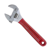 Klein Tools D5078 Adjustable Wrench, Extra Capacity Jaw Forged Drive Wrench with High Polish Chrome Finish, 8Inch