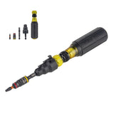 Klein Tools 85191HD Flip Socket Conduit Reamer Driver, 3-in-1 Impact-Rated Tool for 1/2-Inch, 3/4-Inch, 1-Inch Conduit, Integrat