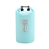 Bear Outdoor Dry Sack/Waterproof Bag for Boating, Kayaking, Hiking, Snowboarding, Camping, Rafting, Fishing and Backpacking (Lig