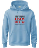 Adro Men'S Cotton Blend Neck Hooded Sweatshirt (H24-Nyc-Sk-S_Sky Blue)