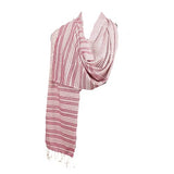 Cashmere Craft Fuscia 100% Viscose Scarf (50X180 Cm)