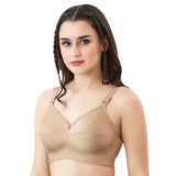 Trylo Riza - Classicfit Bra - Nude - 36 - C - Cup,NUDE,36,B0DYDY8MP3