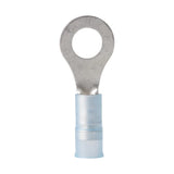 Ancor 210214 Marine Grade Electrical Nylon Insulated Double Crip Funnel Entry Ring Terminals with Insulation Grip (16 to 14-Gaug