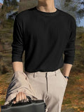 Leriya Fashion Men's Regular Fit T-Shirt (LF-MT-1103_Black