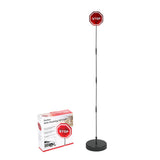 Reswish LED Light Parking Stop Sign,Smart Parking LED Garage Flashing Warning Stop Sign, Parking Assist LED Stop Sign Parking As