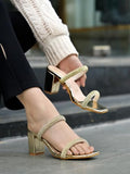 Shoetopia Women'S Wedge Heel Sandal-Eu39 /Uk6 /Golden,Golden,6,B0CSPCQHT2