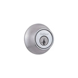 Kwikset 660 26D SMT RCAL Deadbolt, Satin Chrome with SmartKey (SMT)