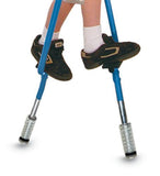 Geospace Xtensionz 4-Piece Extensions Set for Walkaroo Steel Stilts (Includes 2 Styles: Super Shocks & Vert Lifters)
