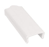 AP Products 011-357-10 Polar White 8 Rigid Screw Cover, 10 Count