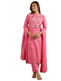 Libas Women'S Cotton Kurta Sets (99437_Pink