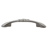 GlideRite Hardware 83063P10 3 inch Cc Braided Satin Pewter Cabinet Pulls 10 Pack