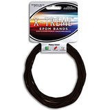 Alliance Rubber 02002 EPDM Non-Latex Rubber X-treme File Bands, 10 Pack (7 x 1/8, Black)