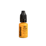Authentic Radiant Colors Tattoo Ink Easy Dispersion and Made in The USA (1/2 OZ, Honey Yellow)