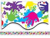 Helping Hands Border Trim Learning Materials Classroom Decorations Tcr4138 Teacher Created Resources