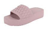 Ortho Joy Eva Sliders For Women || Waterproof & Everyday Flip Flops For Ladies || Slippers With Cushion Foot Bed || Anti-Slip Sole || Sweat Free || Super Flexible,Peach,6,B0DQTLP4R4