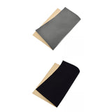 ATORSE 2X Self Adhesive Velvet Fabric DIY Liner Paper Bows Jewelry Drawer Cover