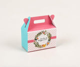 Homebakers Mart Multi Purpose Gift Box Pack Of 10, Size 6 x 3 x 5.2 Inch, Ideal for Return Gifts, Cupcakes, Cookies, Chocolate