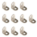 Heavenglow 4X10Pcs Thickened Steel Angle Fasteners Bracket Straight Angle 20X20X16Mm|10 Pieces Angle Corner Brace Bracket