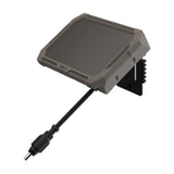 Wildgame Innovations Durable Sol-Pak Solar Battery Pack, 12V Solar Power Panel, Rechargeable Battery & 3ft Insulated Cable, Comp