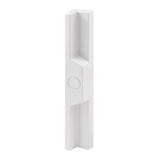 PrimeLine C 1113 White Diecast Outside Sliding Patio Door Pull (Single Pack)