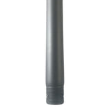 72in Ceiling Fan Extension Downrod in Graphite for Modern Forms Smart Fans