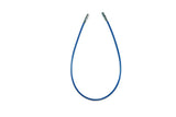 ChiaoGoo Twist Blue Cable 5 (13 cm) Small