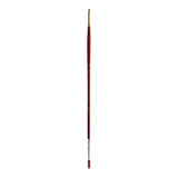 Princeton Best Synthetic Sable Oil & Acrylic Brushes - Brights - Size 0