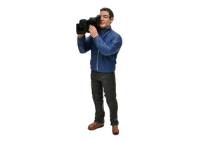 American Diorama 77427 Camera Crew Figure I Camera Man For 1:18 Scale Models