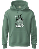 ADRO Hoodies for Men | Printed Hoodie for Men | Cotton Hoodie | Luffy Hoodie Gear 5 | Sweatshirt for Men | Anime Hoodie | H24-LUFFY-PT-M,Pista