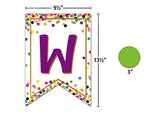 Confetti Pennants Welcome Bulletin Board