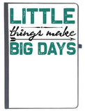 Udnag Ruled Notebook Diary Little, [A5 80Pages 80Gsm]
