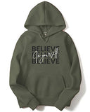 Adro Men'S Cotton Neck Hooded Sweatshirt (H22-M-Inv-Ol_Olive_M)
