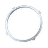 Luxshiny Silicone Sealing Ring Replacement for Electric Pressure Cooker 56 Quart 9.44 Inch Valve Seal Gasket Compatible with Hi