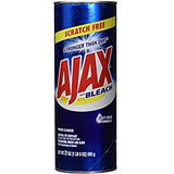 Ajax AllPurpose Powder Cleaner with Bleach 21 oz (Pack of 5)