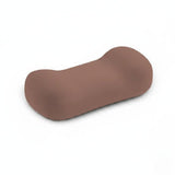 Merishopp Breathable MultiUse Memory Foam Pillow Cooling Material Memory Foam Rest Pillow For Students, Travel, Coffee