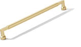 khtumeware 1-Pack Appliance Handle Pull 18-Inch(457mm) Brushed Gold Cabinet pulls Kitchen Cabinet Handles, Matte Gold Cabinet Pu