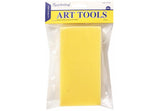 HS Rectangle Sponges Synthetic Watercolor Artist Sponges for Painting, Crafts, Pottery and More