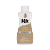 Rit Dye - 8 Oz. Liquid Fabric Dye for Clothing, D cor, and Crafts - Taupe (1 Pack)