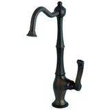 Kingston Brass KS1195FL Royale Cold Water Filtration Faucet, Oil Rubbed Bronze