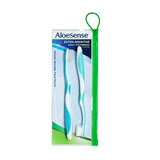 AloeSense ExtraSensitive Toothbrush 2pack w/travel pouch (1 Count)