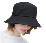 Fqzilon Bucket Hat For WomenS MenS Teens Reversible Summer Beach Sun Hat Packable Fisherman Cap For Travel Outdoor Hiking (Pac
